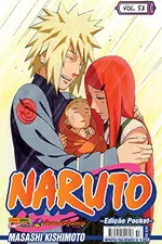 Cover of Naruto Pocket - Volume 53