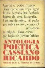 Cover of Antologia Poética