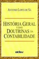 Cover of História Geral e das Doutrinas da Contabilidade