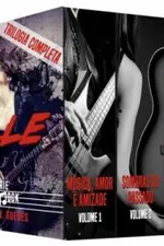 Cover of Trilogia Elle: Box completo