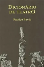 Cover of Dicionário de Teatro