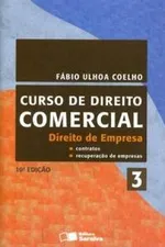 Cover of Curso de Direito Comercial