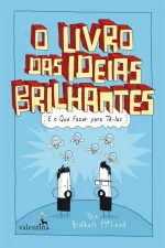 Capa de O Livro das Ideias Brilhantes
