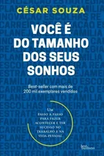 Cover of você é do tamanho dos seus sonhos