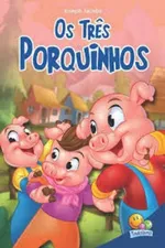 Cover of Os Três Porquinhos