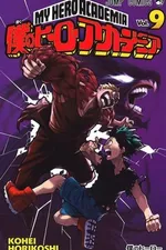 Cover of My Hero Academia #09
