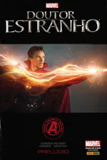 Cover of Doutor Estranho: Prelúdio