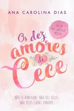 Cover of Os dez amores de Cece