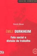 Cover of Fato Social e Divisão do trabalho