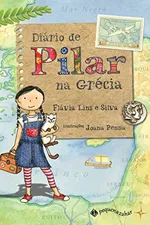 Cover of Diário de Pilar na Grécia