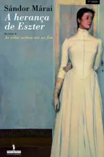 Cover of A Herança de Eszter
