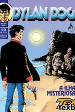 Cover of Dylan Dog 10