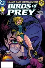 Cover of Birds of Prey #01