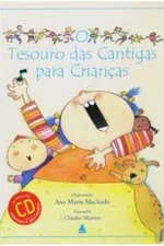 Cover of O Tesouro das Cantigas para Crianças