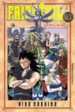 Cover of Fairy Tail #13