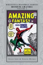 Cover of Biblioteca Histórica Marvel: Homem-Aranha - Volume 1