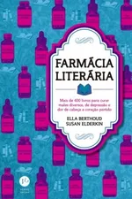 Capa de Farmácia literária