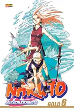 Cover of Naruto Gold #6