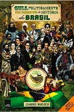 Cover of Guia Politicamente Incorreto da História do Brasil