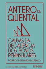 Cover of Causas da decadência dos povos peninsulares