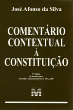 Cover of Comentário Contextual à Constituição