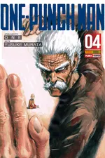 Cover of One-Punch Man #04