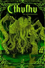 Cover of O Despertar de Cthulhu em Quadrinhos