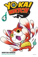 Cover of Yo-Kai Watch #4