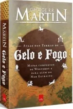 Cover of Atlas das terras de gelo e fogo