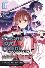 Cover of Sword Art Online: Progressive #02 (Manga)