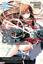 Cover of Sword Art Online: Progressive #03 (Manga)