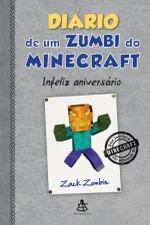 Cover of Diário de um zumbi do Minecraft