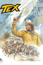 Cover of Tex: O Herói e a Lenda