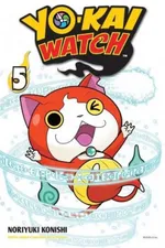 Cover of Yo-Kai Watch #5