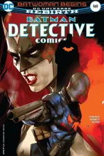 Cover of Detective Comics #949 - DC Universe Rebirth