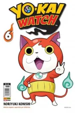 Cover of Yo-Kai Watch #6