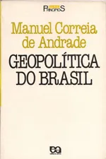 Cover of Geopolítica do Brasil