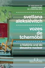 Cover of Vozes de Tchernóbil