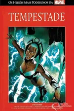 Cover of Marvel Heroes: Tempestade #54 (Os Heróis Mais Poderosos da Marvel)