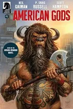 Cover of American Gods