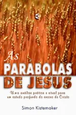 Cover of As Parábolas de Jesus
