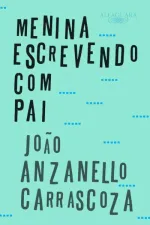 Cover of Menina escrevendo com pai