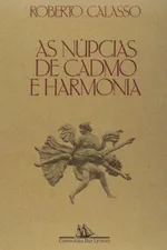 Cover of As núpcias de Cadmo e Harmonia
