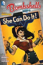 Cover of DC Comics Bombshells TP Vol 1