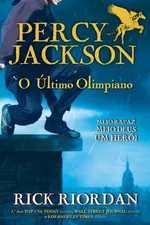 Cover of Percy Jackson e o Último Olimpiano
