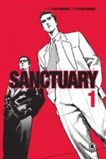 Cover of Sanctuary #1