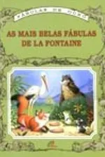 Cover of As Mais Belas Fábulas de La Fontaine