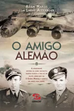 Capa de O Amigo Alemão