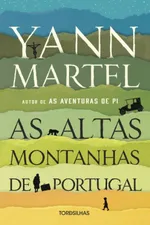 Cover of As altas montanhas de Portugal
