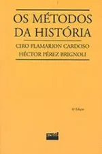Cover of Os métodos da História